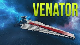 VENATOR STAR DESTROYER  Space Engineers [upl. by Yaniv538]