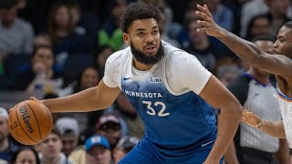 Karl Anthony Towns isolation scoringKAT [upl. by Nilek]