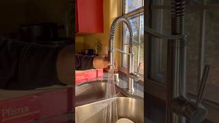 installing a pfister showroom faucet plumber plumbing [upl. by Iznil579]