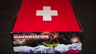 Feuerwerks quotFamili Cakequot 178 Schuss HelveticusFirma Keller [upl. by Giustina]