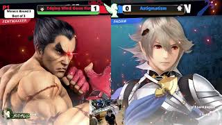 EWGF Kazuya vs Astigmatism Corrin  West Towne Brawl 119 Winners R3 [upl. by Mis]