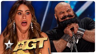 Strongest EVER Contestants on Americas Got Talent amp More [upl. by Ennaecarg]