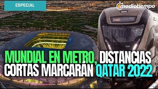 Qatar el Mundial del Metro [upl. by Chiou440]