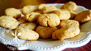 Deliciosas GALLETAS DE ALMENDRA  PARA DIABETICOS  KETO COOKIES [upl. by Ojoj]