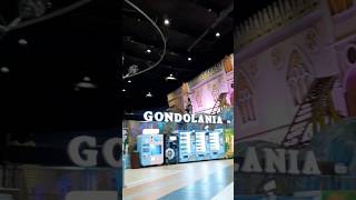 GONDOLANIA INDOOR THEME PARK AT VILLAGIO gondolaniaqatar gondolaniavillagio bethalifevlog [upl. by Ahel]