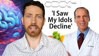 Omega3 Deficiency in Vegans Causing Mental Decline  Dr Joel Fuhrman Response [upl. by Jewett235]