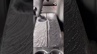 🏎️✨ Satisfying Car Cleaning  Car Detailing shorts satisfying [upl. by Aunson]