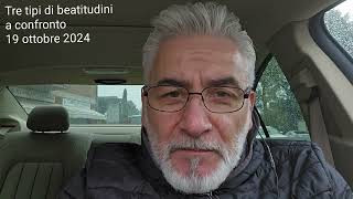 Tre tipi di beatitudini a confronto  Mario Russo [upl. by Cence]