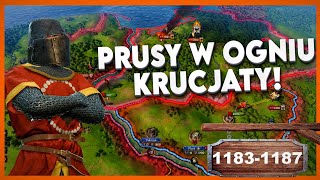 2 I Krucjata Północna  Walka o Tron Polski  Crusader Kings III [upl. by Herod]