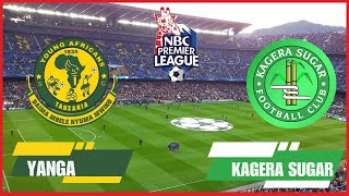 LIVE🔴YANGA Vs KAGERA SUGAR SC  nbcpremeireleague [upl. by Grinnell]