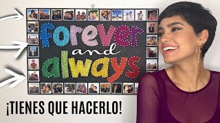 WOW este regalo con clavos e hilos para tu novioa tutorial DIY  HAZLO TÚ MISMO [upl. by Htnamas]