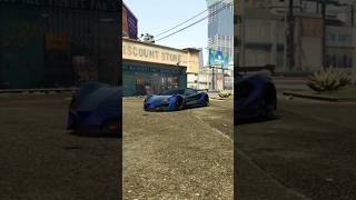 Progen Itali GTB 4K Edit gta gtaonline automobile mclaren sportscar edit shorts [upl. by Fennell]