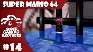 SGB Play Super Mario 64  Part 14  Water Temple Now [upl. by Eedissac]