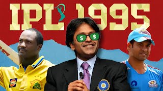 How IPL Almost Started in 1995  The Story of IPLs Birth [upl. by Nwahsek150]