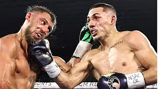 Vasiliy Lomachenko vs Teofimo Lopez Full Fight Highlights [upl. by Elocaj437]