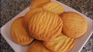 Simple Biscuits Recipe  3 Ingredients [upl. by Mila]