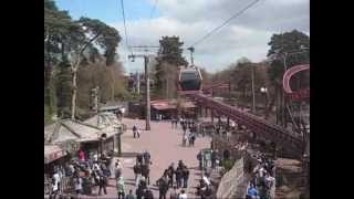 Skyride Alton Towers [upl. by Jermayne]