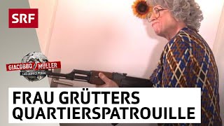 Grütter bewaffnet  Giacobbo  Müller  Comedy  SRF [upl. by Nemsaj864]