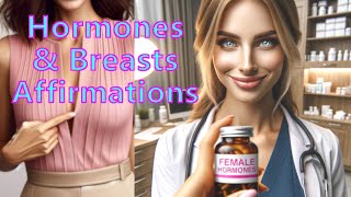 Female Hormones and Breast Affirmations Feminization Hypnosis 💄💃🌈 LGBTQ 💗Transgender [upl. by Dnalyar]