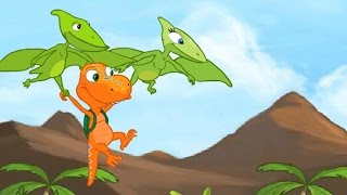 COMBOIO DOS DINOSSAUROS  Flying With Buddy  DINOSAUR TRAIN  ZigZag Kids HD [upl. by Yhotmit85]