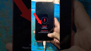 oppo a3s charge error  Battery connection error problem fix mobilerepair short technology [upl. by Alethea]