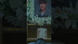 He is very sad to lose her but is unable to express it🥺🥲yourhonor kdrama [upl. by Allesor]