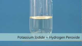 Potassium Iodide  Hydrogen Peroxide [upl. by Adnorehs]