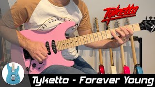 Tyketto  Forever Young solo [upl. by Aerdnua]