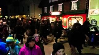 Krampusumzug in Bad Mitterndorf 2014 [upl. by Fiel440]