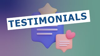 Testimonials definition [upl. by Rakso]