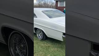 66 IMPALA LOWRIDER BLINDS [upl. by Huan527]