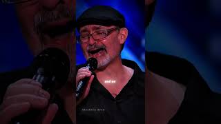 Richard Goodall amazes AGT audience with quotdont stop believingquot [upl. by Asilahs]