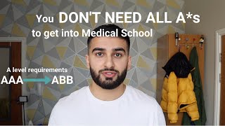 GCSEs and A level requirements for Medicine UK 2024 [upl. by Ultun835]