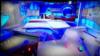 Noticiero Univision New Closing Music  Nueva Musica de Cierre 2013 [upl. by Sllew721]