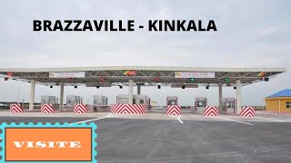 TRAJET BRAZZAVILLE  KINKALA [upl. by Adda]