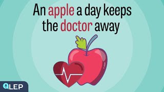 Does an apple a day really keep the doctor away  🎙️ 8 minute English  Beginner [upl. by Keverne]