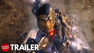 ZACK SNYDERS JUSTICE LEAGUE Cyborg Trailer 2021 DC Superhero Movie [upl. by Orat954]