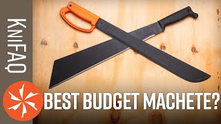 KnifeCenter FAQ 89 Best Budget Machetes  Knives That Move You [upl. by Dur]