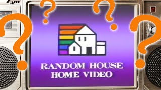 Conspiracy Revealed The Random House Home Video Logo [upl. by Calvina]