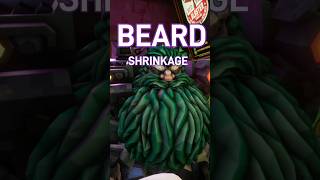 Beard shrinkage is a real problem drg deeprockgalactic shorts [upl. by Swanhildas]