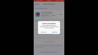 How to Cancel a Zoosk Subscription Purchased Through iTunes or Using an iPhone or iPad [upl. by Essej]