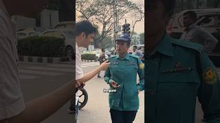 I asked a female POLICE what I EAT for IFTAR [upl. by Godwin929]