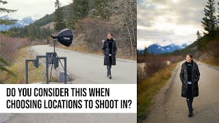 Do You Consider this when Choosing Locations to shoot in [upl. by Oivat]