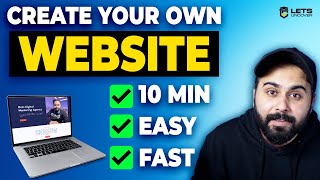 Easiest Way to Create Your Website Hostinger Website Builder Lets Uncover [upl. by Sherye]