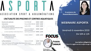 ASPORTA Webinaire 6 novembre 2020  Intervention Roxana MARACINEANU Ministre déléguée aux Sports [upl. by Sirahs]