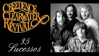 CreedenceClearwaterRevival  35 Sucessos [upl. by Eedyah]