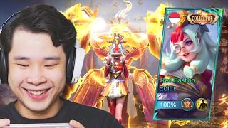 Review Skin Terbaru Edith Collector Rp1000000 Mobile Legends [upl. by Xineohp689]