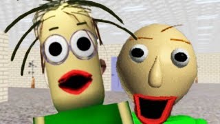 TIME TO MEET BALDIS SISTER Baldina  Baldis Basics Mobile Ripoff [upl. by Phelgon]