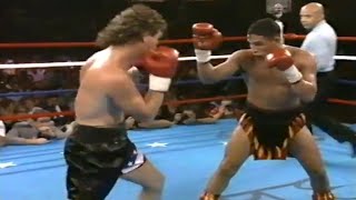 WOW WHAT A KNOCKOUT  Hector Camacho vs Eddie Van Kirk Full HD Highlights [upl. by Sair]