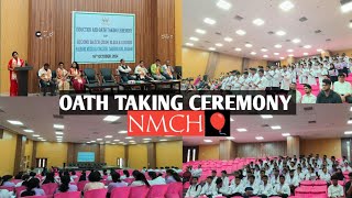 NMCH 2nd batch Oath taking ceremony🎈✨Nalbari medical College [upl. by Enuahs331]